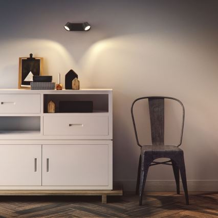 Philips - Ρυθμιζόμενο LED φωτιστικό σημείου 2xLED/4,5W/230V