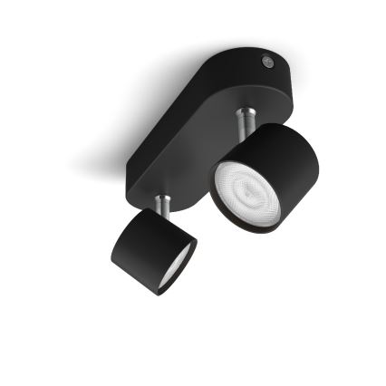 Philips - Ρυθμιζόμενο LED φωτιστικό σημείου 2xLED/4,5W/230V