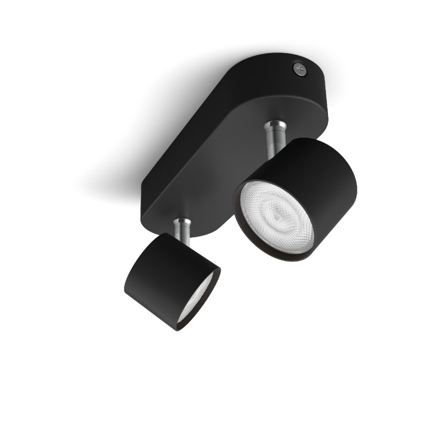 Philips - Ρυθμιζόμενο LED φωτιστικό σημείου 2xLED/4,5W/230V