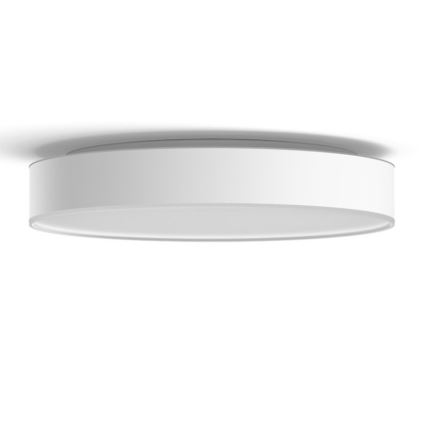 Philips - LED ρυθμιζόμενο φωτιστικό οροφής Hue LED/33,5W/230V 2200-6500K Ø 425 mm λευκό + τηλεχειριστήριο