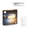 Philips - LED ρυθμιζόμενο φωτιστικό οροφής Hue LED/33,5W/230V 2200-6500K Ø 425 mm λευκό + τηλεχειριστήριο