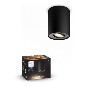 Philips - LED Ρυθμιζόμενο φωτιστικό οροφής Hue PILLAR 1xGU10/5W/230V