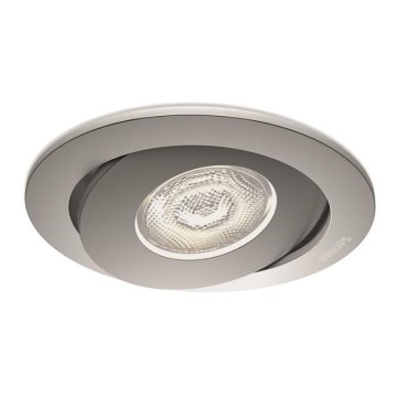 Philips - LED Ρυθμιζόμενο φωτιστικό οροφής LED/4,5W/230V