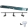 Philips - LED ρυθμιζόμενο σποτ σε σύστημα ράγας EASYLINK 3xGU10/6,2W/230V 2200-2700K 1m μαύρο