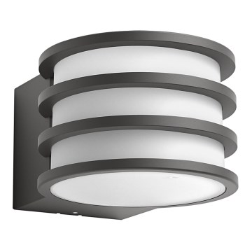 Philips - LED Ρυθμιζόμενο εξωτερικό επιτοίχιο φωτιστικό Hue LUCCA 1xE27/9,5W/230V IP44
