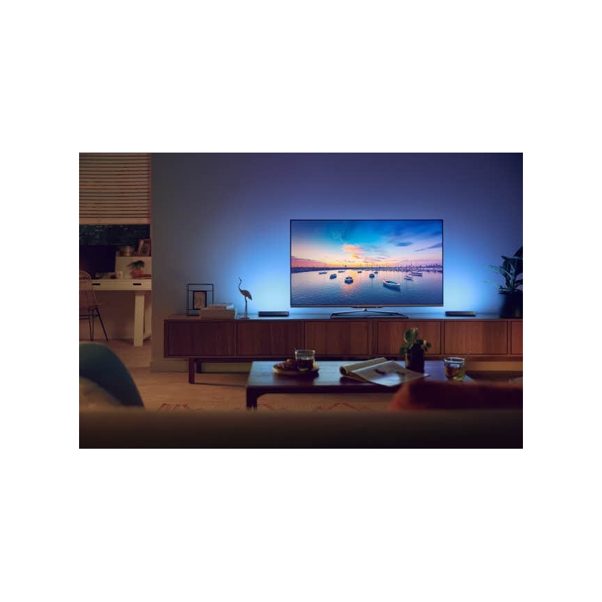 Philips - LED RGB Dimmable λάμπα γραφείου Hue PLAY SINGLE PACK LED/6W/230VWhite And Color Ambiance LED/6W/230V