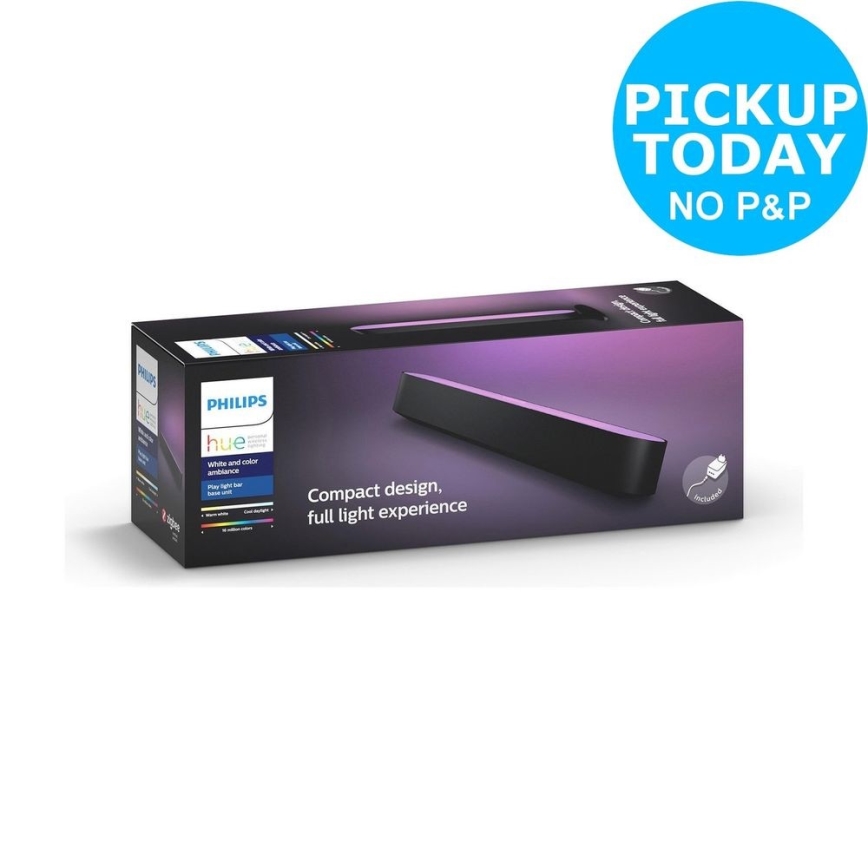 Philips - LED RGB Dimmable λάμπα γραφείου Hue PLAY SINGLE PACK LED/6W/230VWhite And Color Ambiance LED/6W/230V