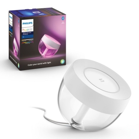 Philips - LED RGB Dimmable επιτραπέζιο φωτιστικό Hue IRIS LED/8,2W/230V 2000-6500K λευκό
