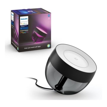 Philips - LED RGB Dimmable επιτραπέζιο φωτιστικό Hue IRIS LED/8,2W/230V 2000-6500K μαύρο