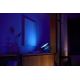 Philips - LED RGB Dimmable επιτραπέζιο φωτιστικό Hue IRIS LED/8,2W/230V 2000-6500K μαύρο