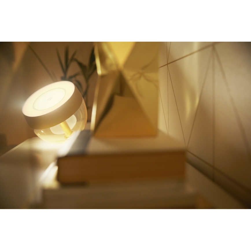 Philips - Επιτραπέζιο φωτιστικό LED RGB Dimmable Hue IRIS LED/8,2W/230V 2000-6500K χρυσό