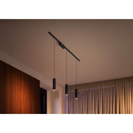 Philips - LED RGB Dimmable κρεμαστό φωτιστικό ράγας Hue PERIFO LED RGB/5,2W/24V 2000-6500K