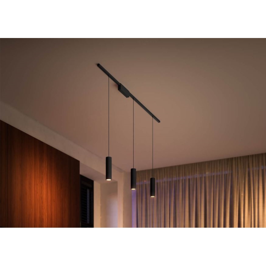 Philips - LED RGB Dimmable κρεμαστό φωτιστικό ράγας Hue PERIFO LED RGB/5,2W/24V 2000-6500K