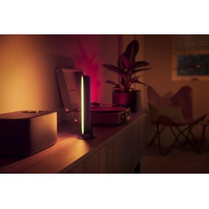 Philips - LED RGB Dimmable λάμπα γραφείου Hue PLAY SINGLE PACK LED/6W/230VWhite And Color Ambiance LED/6W/230V