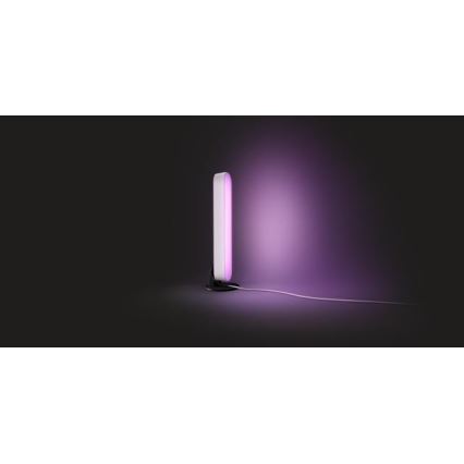 Philips - LED  RGB Dimmable λάμπα γραφείου Hue PLAY SINGLE PACK White And Color Ambiance  LED/6W/230V λευκό