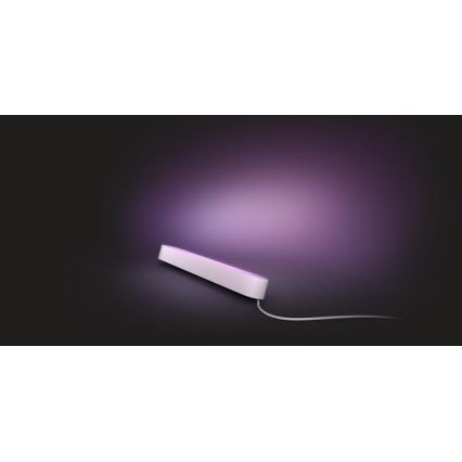 Philips - LED  RGB Dimmable λάμπα γραφείου Hue PLAY SINGLE PACK White And Color Ambiance  LED/6W/230V λευκό