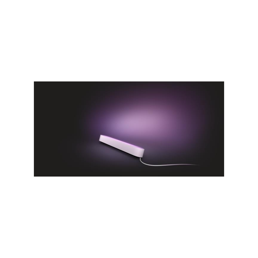 Philips - LED  RGB Dimmable λάμπα γραφείου Hue PLAY SINGLE PACK White And Color Ambiance  LED/6W/230V λευκό