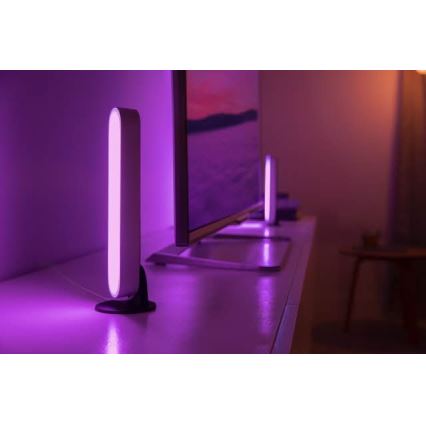 Philips - LED  RGB Dimmable λάμπα γραφείου Hue PLAY SINGLE PACK White And Color Ambiance  LED/6W/230V λευκό