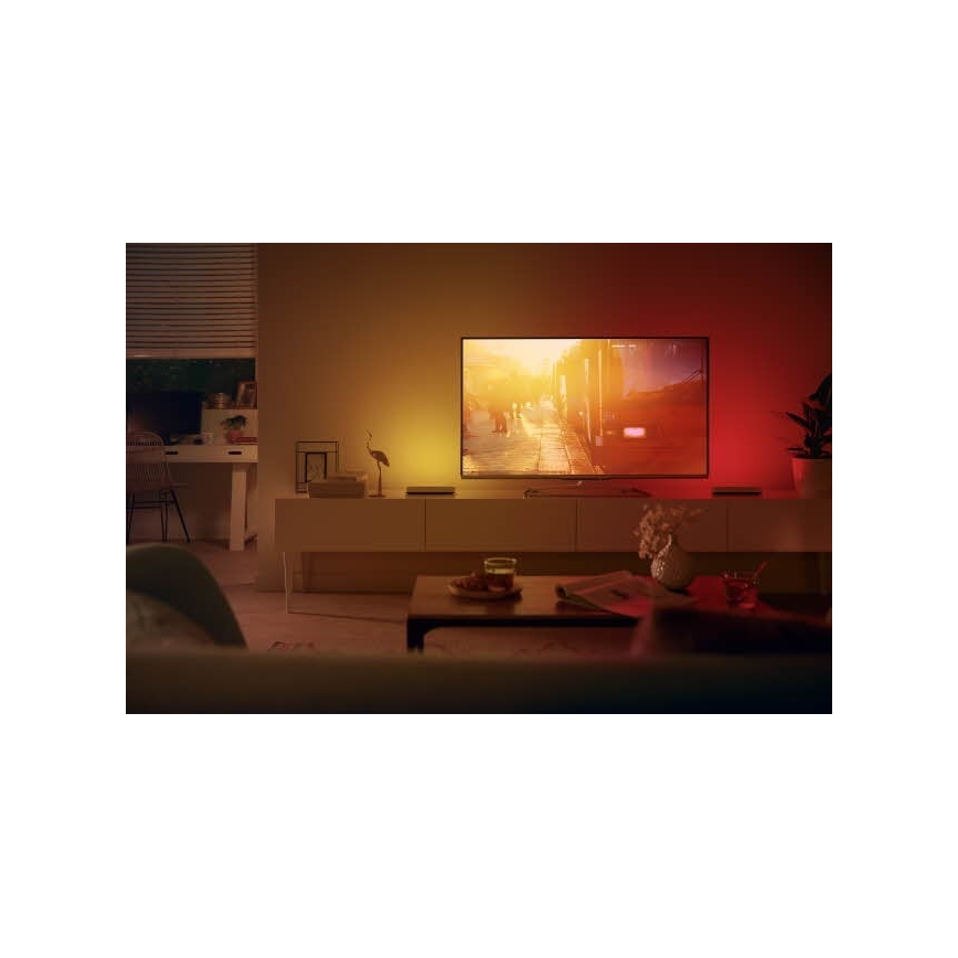 Philips - LED  RGB Dimmable λάμπα γραφείου Hue PLAY SINGLE PACK White And Color Ambiance  LED/6W/230V λευκό