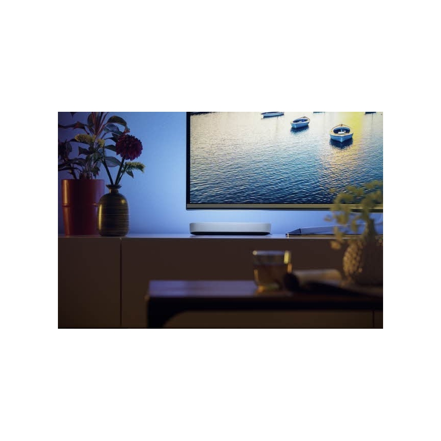 Philips - LED  RGB Dimmable λάμπα γραφείου Hue PLAY SINGLE PACK White And Color Ambiance  LED/6W/230V λευκό