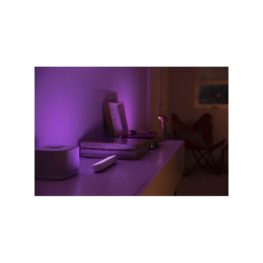 Philips - LED  RGB Dimmable λάμπα γραφείου Hue PLAY SINGLE PACK White And Color Ambiance  LED/6W/230V λευκό