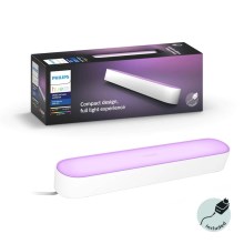 Philips - LED  RGB Dimmable λάμπα γραφείου Hue SINGLE PACK White And Color Ambiance  LED/6W/230V λευκό