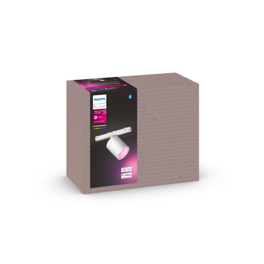 Philips - LED RGB Dimmable σποτ ράγας Hue PERIFO LED RGB/5,2W/24V 2000-6500K