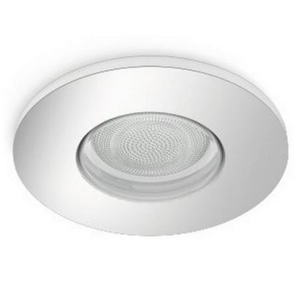 Philips - LED RGB Dimmable φωτιστικό μπάνιου Hue XAMENTO 1xGU10/5,7W/230V IP44 2000-6500K