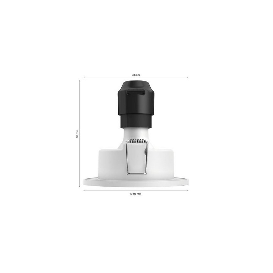 Philips - LED RGB Dimmable φωτιστικό μπάνιου Hue XAMENTO 1xGU10/5,7W/230V IP44 2000-6500K