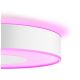 Philips - LED RGB Dimmable φωτιστικό μπάνιου Hue XAMENTO LED/33,5W/230V IP44 d. 381 mm 2000-6500K