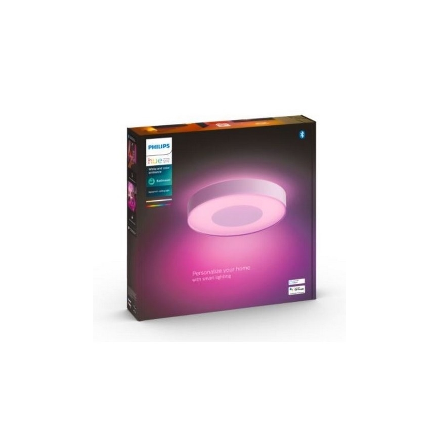Philips - LED RGB Dimmable φωτιστικό μπάνιου Hue XAMENTO LED/52,5W/230V IP44 δ. 425 mm 2000-6500K