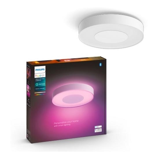 Philips - LED RGB Dimmable φωτιστικό μπάνιου Hue XAMENTO LED/52,5W/230V IP44 δ. 425 mm 2000-6500K