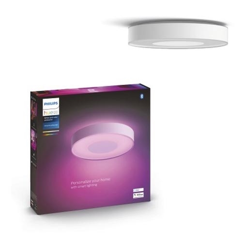 Philips -LED RGB Dimmable φωτιστικό οροφής Hue INFUSE LED/33,5W/230V 2000-6500K δ. 381 mm λευκό