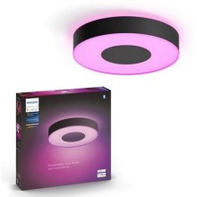 Philips - LED RGB Dimmable φωτιστικό οροφής Hue INFUSE LED/33,5W/230V 2000-6500K δ. 381 mm μαύρο