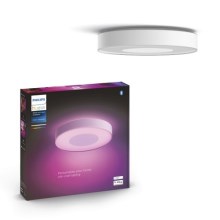 Philips - LED RGB Dimmable φωτιστικό οροφής Hue INFUSE LED/52,5W/230V 2000-6500K δ. 425 mm λευκό