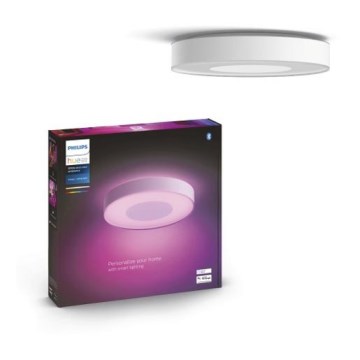 Philips - LED RGB Dimmable φωτιστικό οροφής Hue INFUSE LED/52,5W/230V 2000-6500K δ. 425 mm λευκό