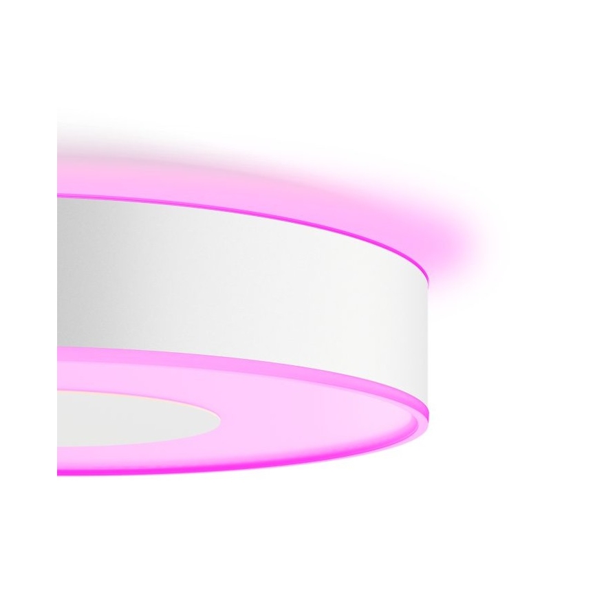 Philips -LED RGB Dimmable φωτιστικό οροφής Hue INFUSE LED/33,5W/230V 2000-6500K δ. 381 mm λευκό
