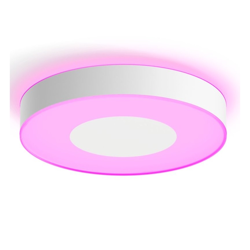 Philips - LED RGB Dimmable φωτιστικό οροφής Hue INFUSE LED/52,5W/230V 2000-6500K δ. 425 mm λευκό