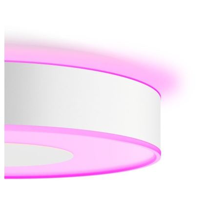 Philips - LED RGB Dimmable φωτιστικό οροφής Hue INFUSE LED/52,5W/230V 2000-6500K δ. 425 mm λευκό