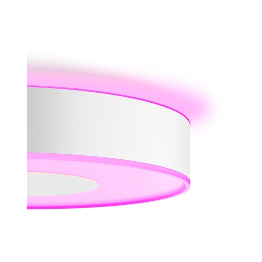 Philips - LED RGB Dimmable φωτιστικό οροφής Hue INFUSE LED/52,5W/230V 2000-6500K δ. 425 mm λευκό
