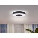 Philips - LED RGB Dimmable φωτιστικό οροφής Hue INFUSE LED/52,5W/230V 2000-6500K δ. 425 mm μαύρο