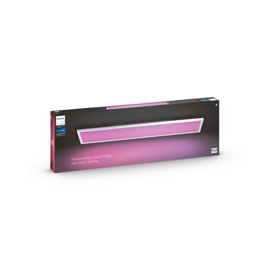Philips - LED RGB Πάνελ dimming Hue White And Color Ambiance LED/60W/230V 2000-6500K