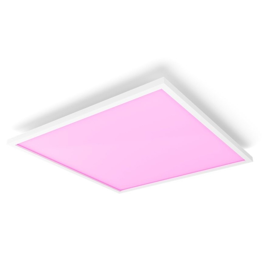 Philips - LED RGB Πάνελ dimming Hue White And Color Ambiance LED/60W/230V 2000-6500K