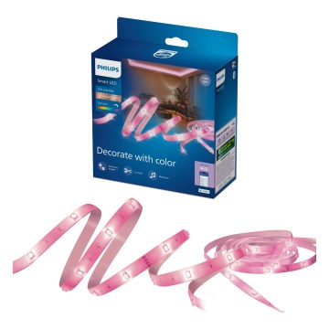 Philips -LED RGB ρυθμιζόμενη ταινία SMART STRIP 15m LED/20W/230V 2200-6500K Wi-Fi