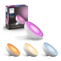 Philips - LED RGB ρυθμιζόμενο επιτραπέζιο φωτιστικό Hue BLOOM LED/7,1W/230V