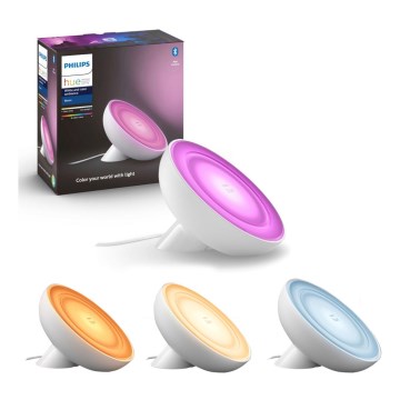 Philips - LED RGB ρυθμιζόμενο επιτραπέζιο φωτιστικό Hue BLOOM LED/7,1W/230V