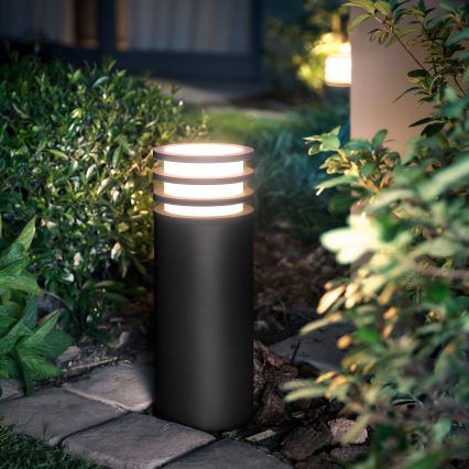 Philips - Ρυθμιζόμενο εξωτερικό φωτιστικό LED RGB Hue LUCCA 1xE27/8,1W/230V 25 cm 1000-20000K IP44