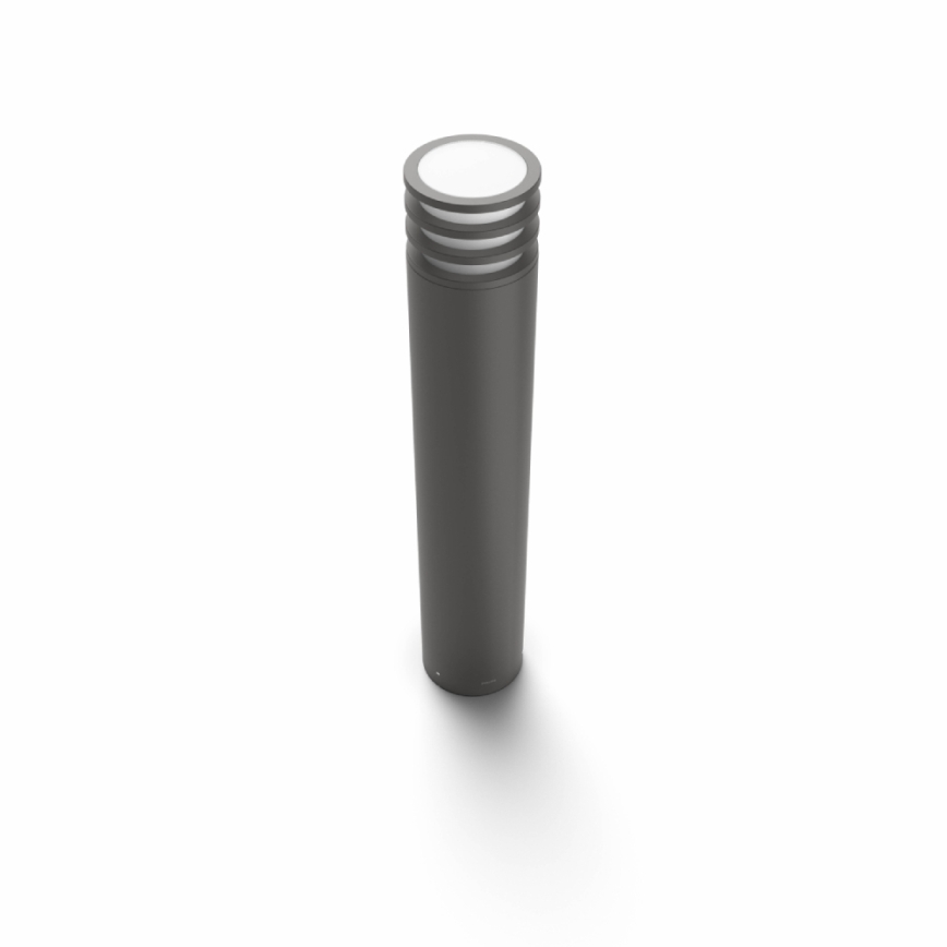 Philips - LED RGB ρυθμιζόμενο εξωτερικό φωτιστικό Hue LUCCA 1xE27/8,1W/230V 77 cm 1000-20000K IP44