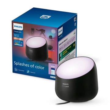 Philips - LED RGB+TW ρυθμιζόμενο επιτραπέζιο φωτιστικό SMART LED/9W/230V 2200-6500K Wi-Fi