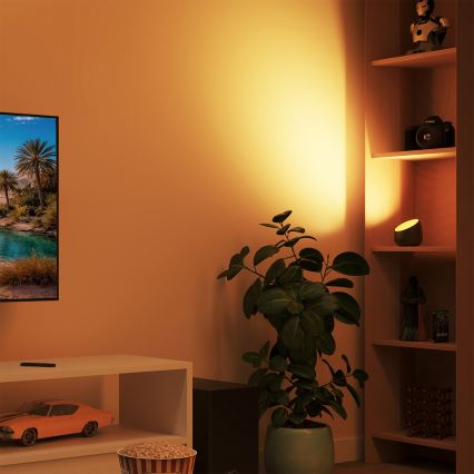 Philips - LED RGB+TW ρυθμιζόμενο επιτραπέζιο φωτιστικό SMART LED/9W/230V 2200-6500K Wi-Fi